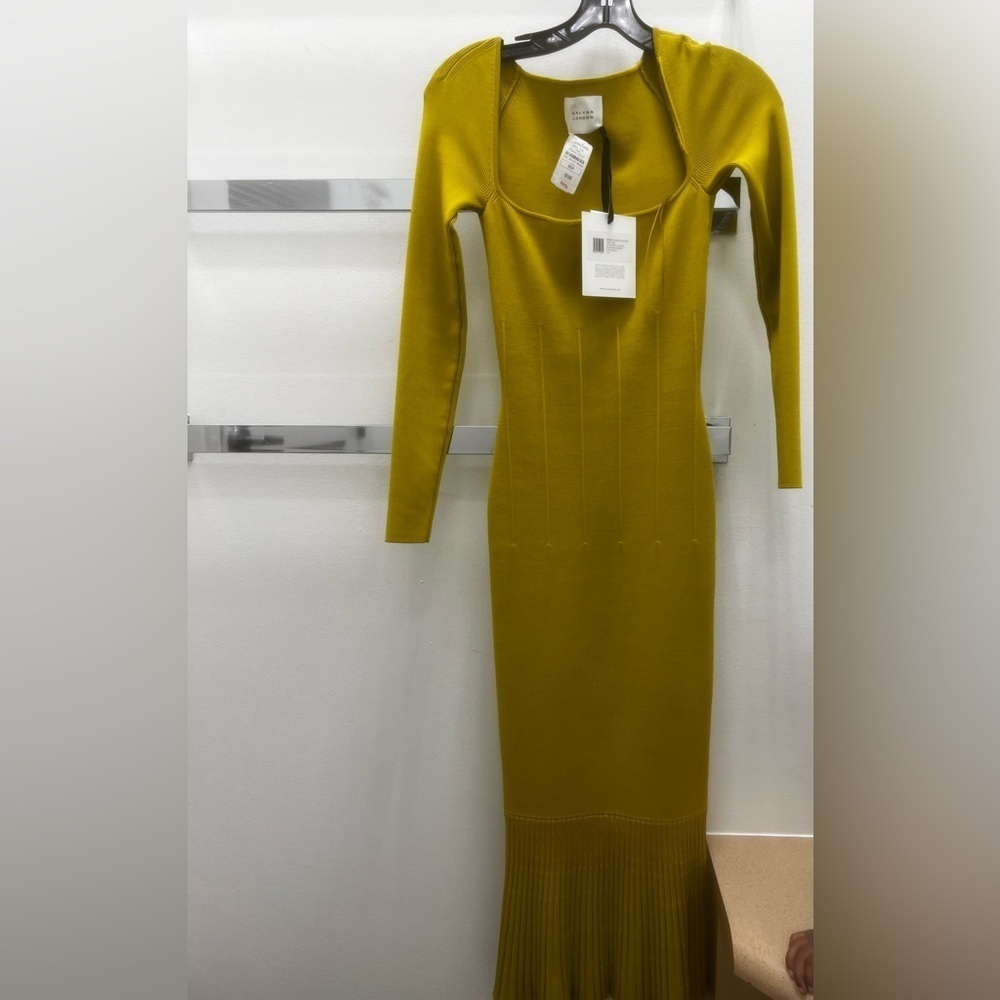 Galvan London Atalanta Long Sleeve Dress XS - Picture 9 of 12